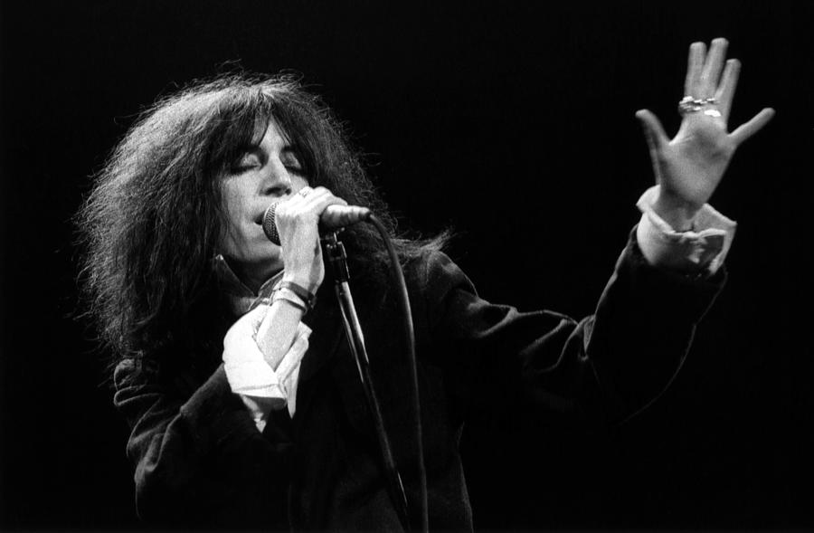 Photo Of Patti Smith Photograph by Graham Wiltshire