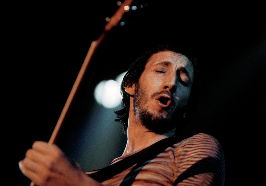 Photo Of Pete Townshend And Who Photograph by David Redfern