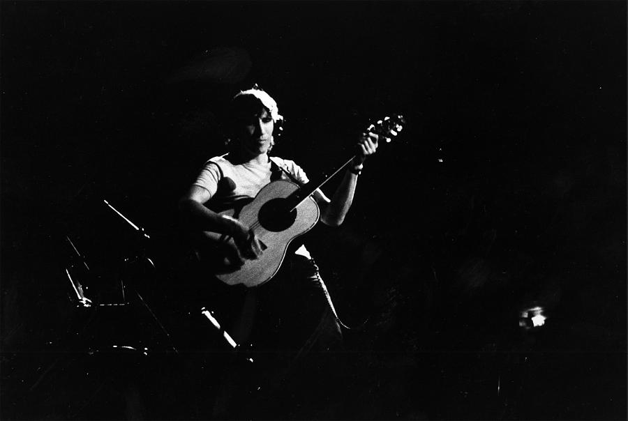 Music Photograph - Photo Of Pink Floyd by Richard Mccaffrey