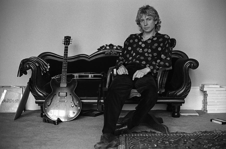 Photo Of Police And Andy Summers Photograph by Erica Echenberg