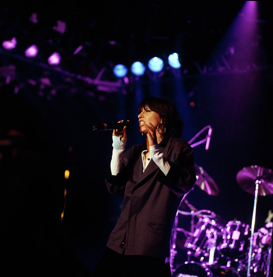 Photo Of Pretenders And Chrissie Hynde Photograph by David Redfern Photo Of Pretenders And Chrissie Hynde Photograph by David Redfern