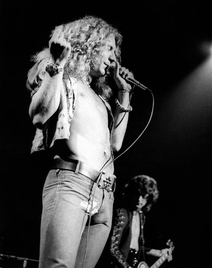 Photo Of Robert Plant And Led Zeppelin Photograph by David Redfern