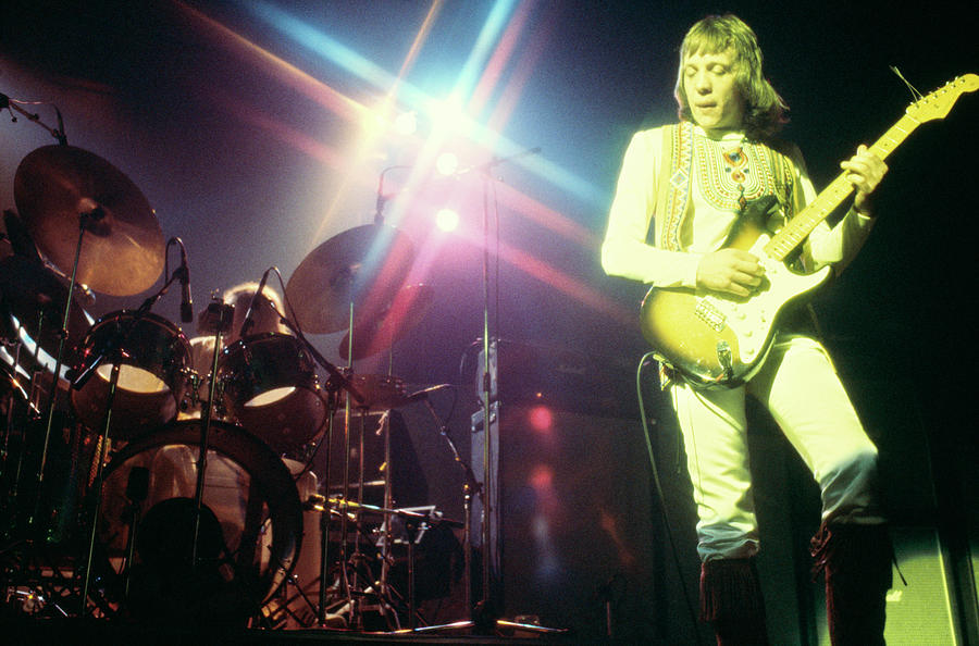 Photo Of Robin Trower Photograph by Colin Fuller