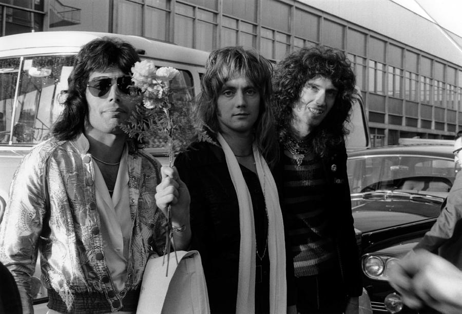 Music Photograph - Photo Of Roger Taylor And Queen And by Erica Echenberg