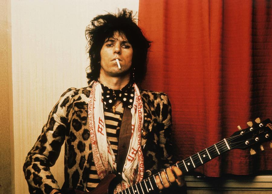 Photo Of Rolling Stones And Keith Photograph by Graham Wiltshire Photo Of Rolling Stones And Keith Photograph by Graham Wiltshire