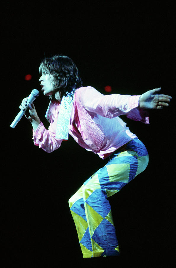 Photo Of Rolling Stones And Mick Jagger Photograph by Andrew Putler Photo Of Rolling Stones And Mick Jagger Photograph by Andrew Putler