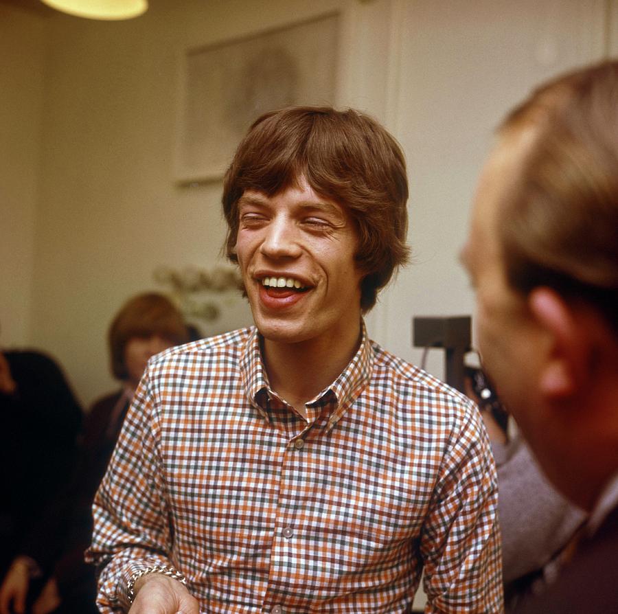 Photo Of Rolling Stones And Mick Jagger Photograph by David Redfern Photo Of Rolling Stones And Mick Jagger Photograph by David Redfern