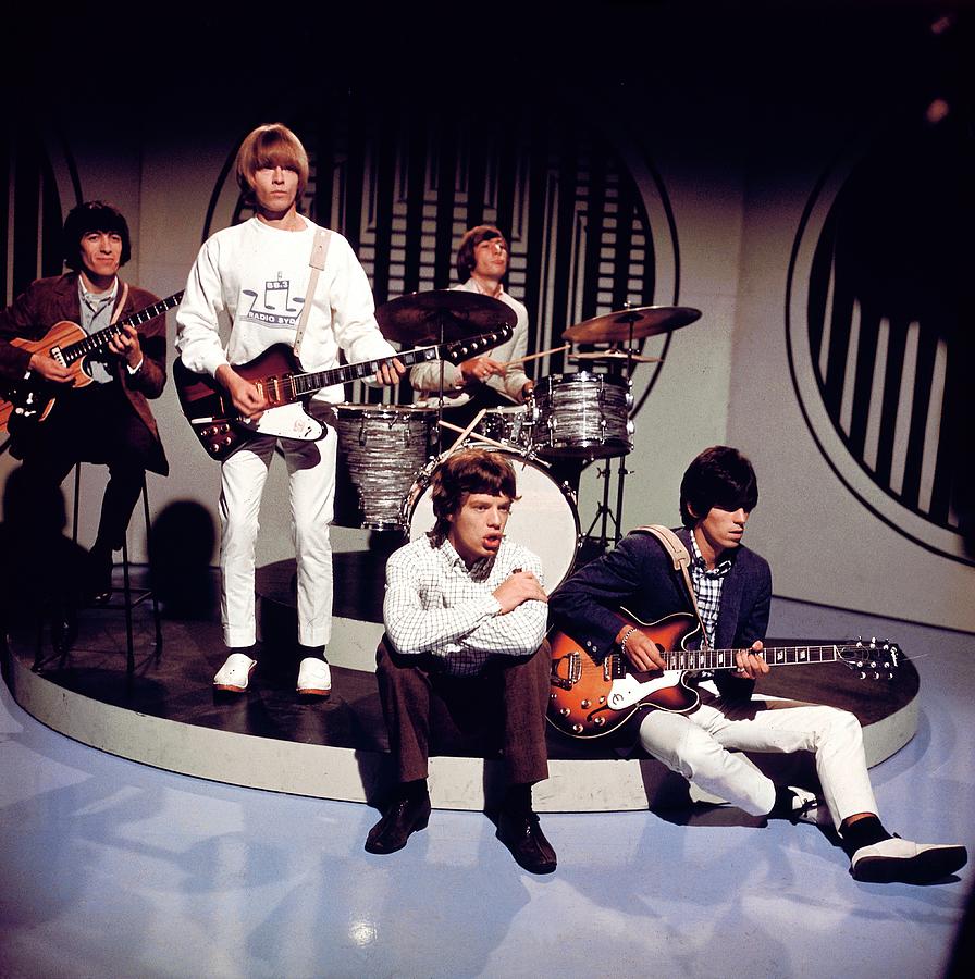 Photo Of Rolling Stones Photograph by David Redfern Photo Of Rolling Stones Photograph by David Redfern