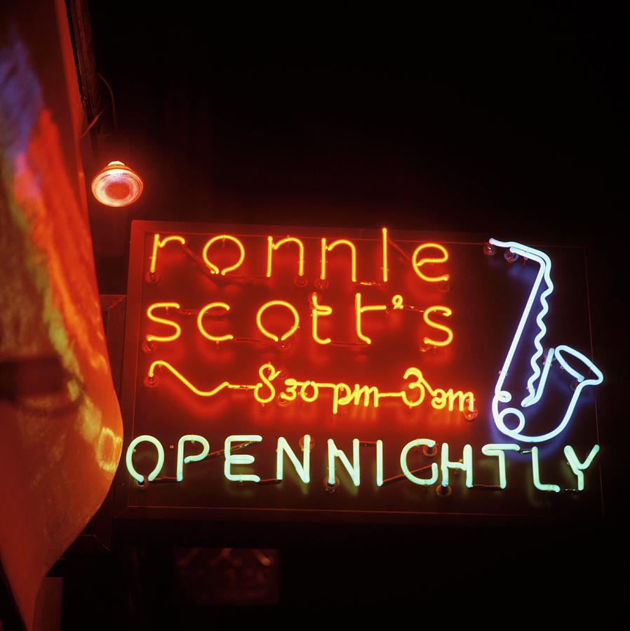 Photo Of Ronnie Scotts Club Photograph by David Redfern