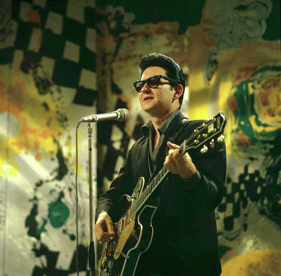 Photo Of Roy Orbison Photograph by David Redfern