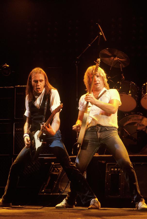 Photo Of Status Quo Photograph by Pete Cronin