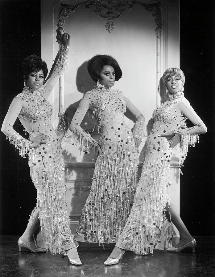 Photo Of Supremes Photograph by Michael Ochs Archives