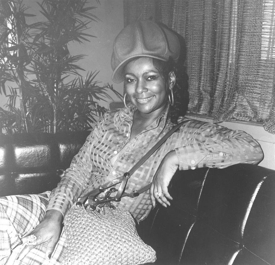 Photo Of Sylvia Robinson Photograph by Michael Ochs Archives