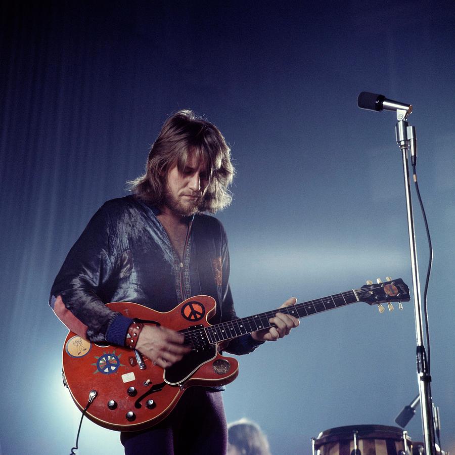 Photo Of Ten Years After And Alvin Lee Photograph by David Redfern