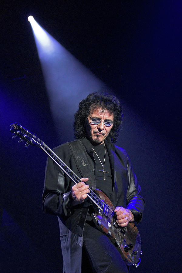 Photo Of Tony Iommi And Heaven And Hell Photograph by Neil Lupin