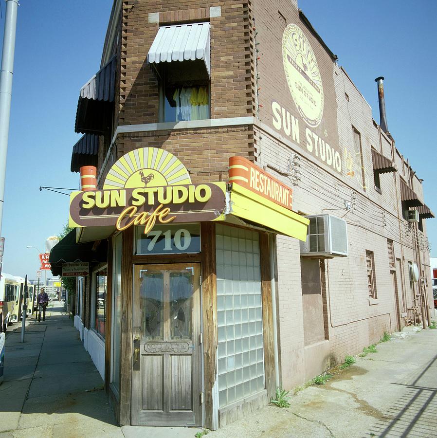 Photo Of Venues And Sun Studios Photograph by David Redfern