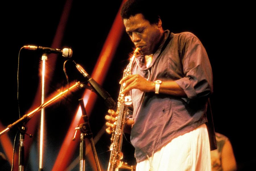 Photo Of Wayne Shorter And Weather Photograph by Mike Prior