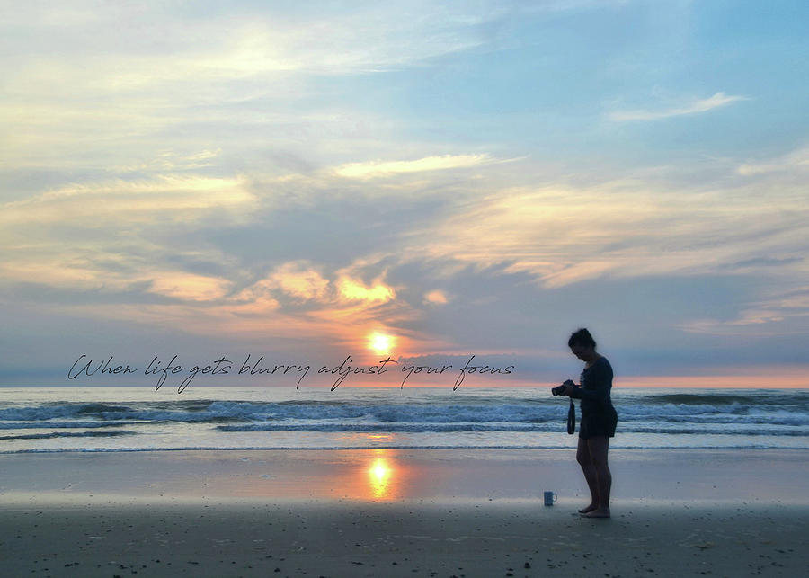 PHOTO SHOOT quote Photograph by Jamart Photography