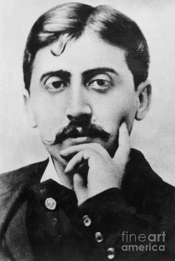 Photograph of Marcel Proust  Photograph by French School