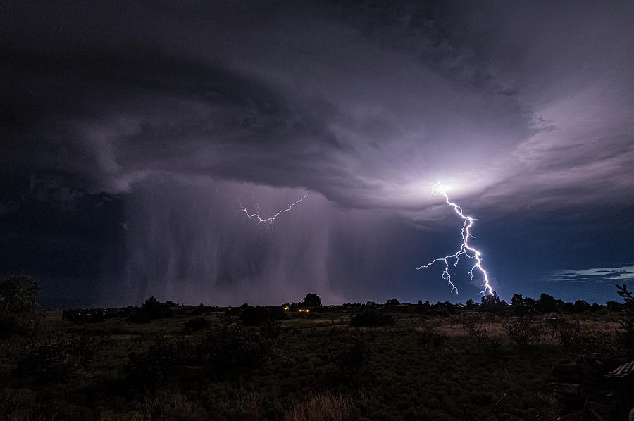 Thunderstorm #3 by Lou Novick Thunderstorm #3 by Lou Novick