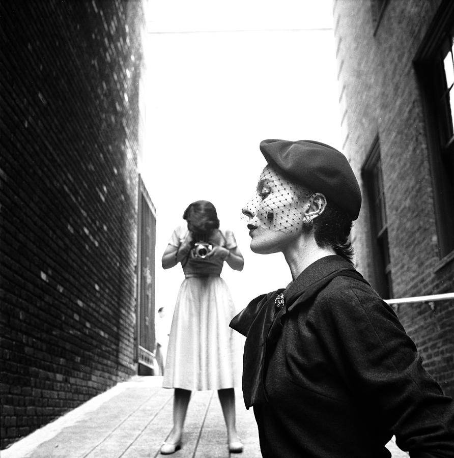 Photographing Malgat Photograph by Gordon Parks Photographing Malgat Photograph by Gordon Parks