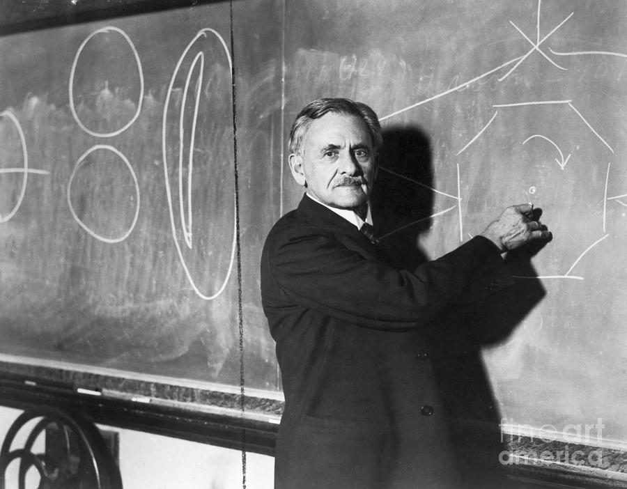 Physicist Albert A. Michelson Photograph by Bettmann