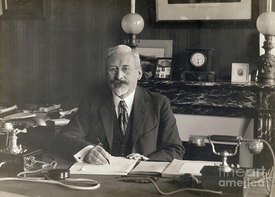 Physicist Edward Guillaume Photograph by Bettmann Physicist Edward Guillaume Photograph by Bettmann