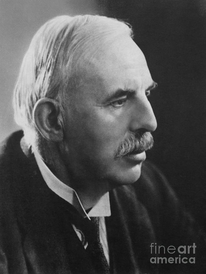 Physicist Ernest Rutherford Photograph by Bettmann
