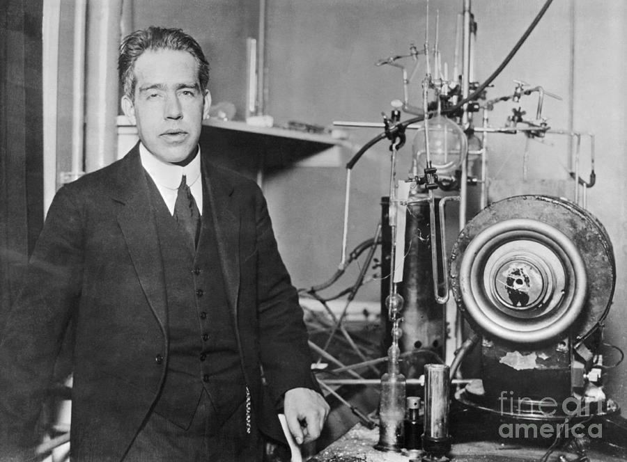 Physicist Niels Bohr Photograph by Bettmann