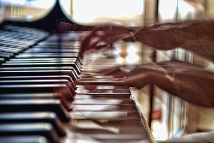 Pianist Photograph by Lorenzo Bianchis Photo