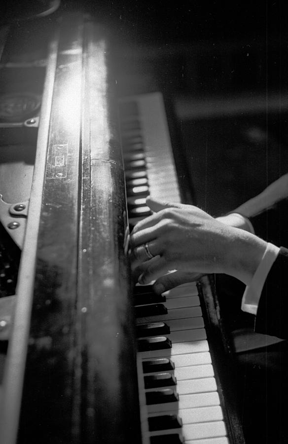 Pianists Hands Photograph by Thurston Hopkins
