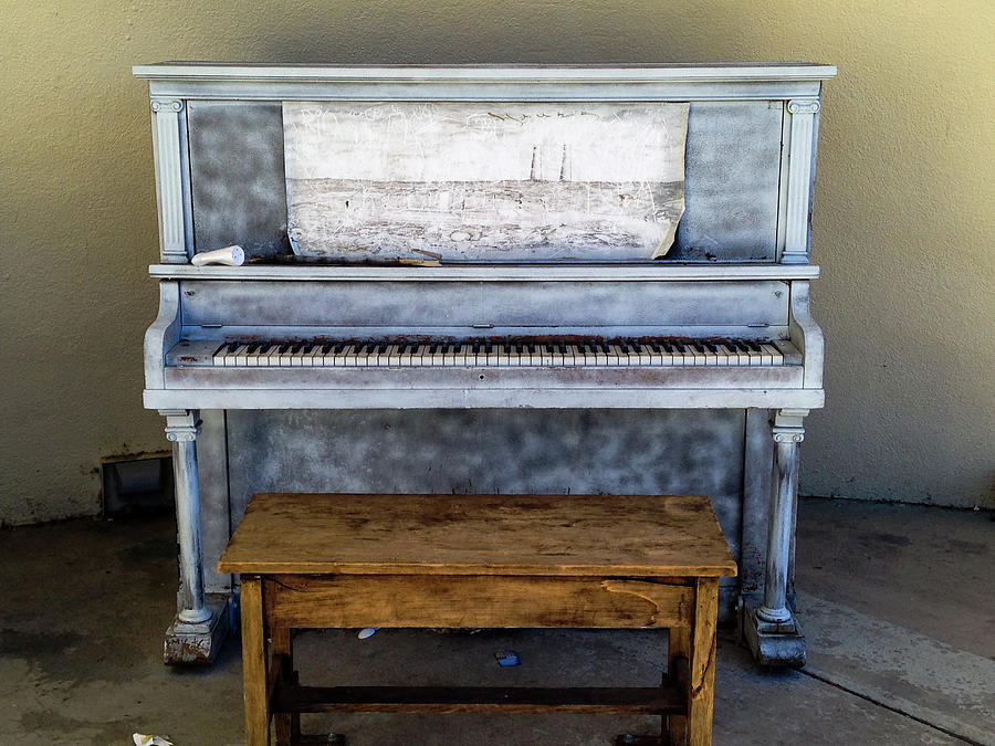 Piano Photograph by Eugene Booth - Fine Art America