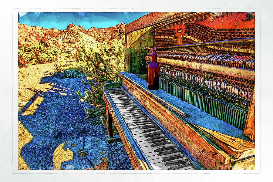 Piano Horrizontal 1c Color by Mauro Celotti Piano Horrizontal 1c Color by Mauro Celotti