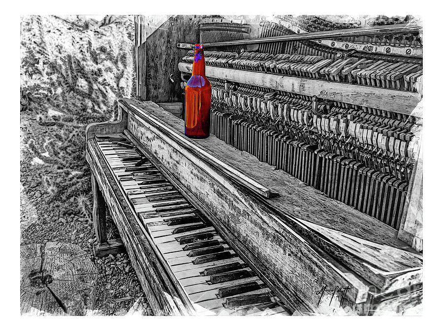 Piano Horrizontal 1c by Mauro Celotti Piano Horrizontal 1c by Mauro Celotti