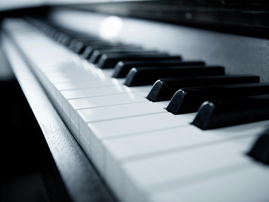 Piano Keyboard Photograph by Adam Gault