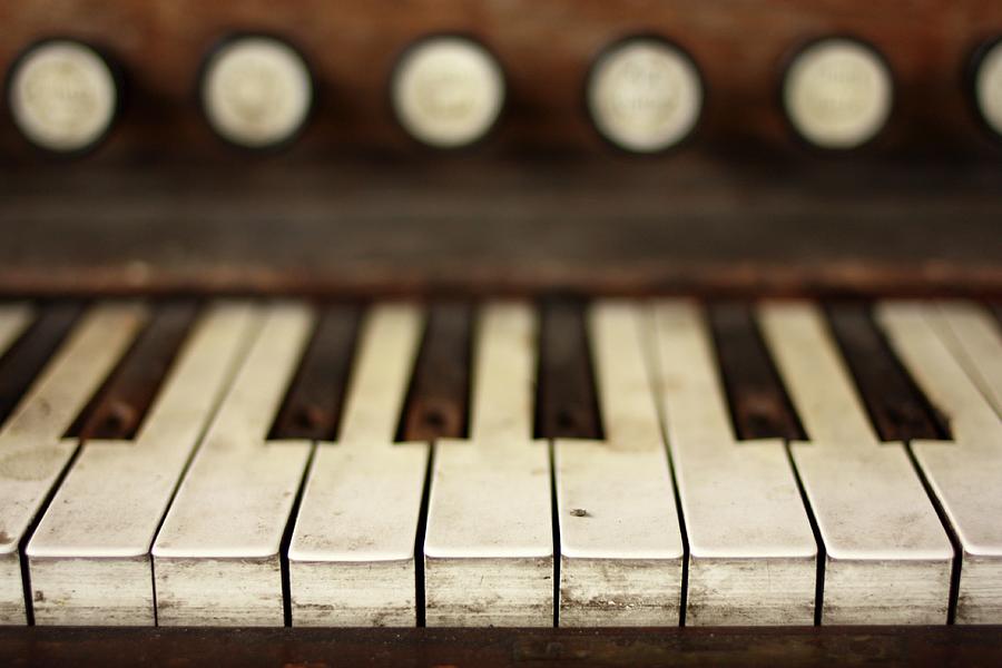 Piano Keys Photograph by Allison Mcd Photography