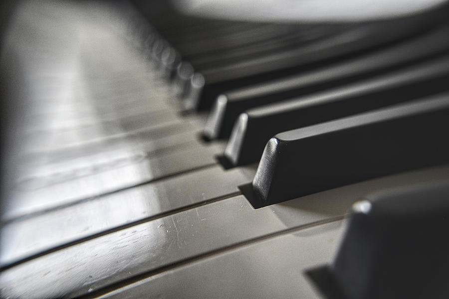 Piano Keys Photograph by Chance Kafka