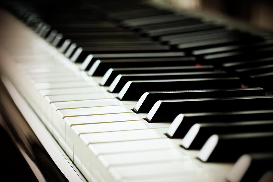 Piano Keys Photograph by Mbbirdy