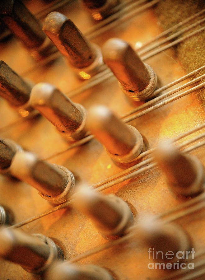 Piano Mechanism Photograph by 