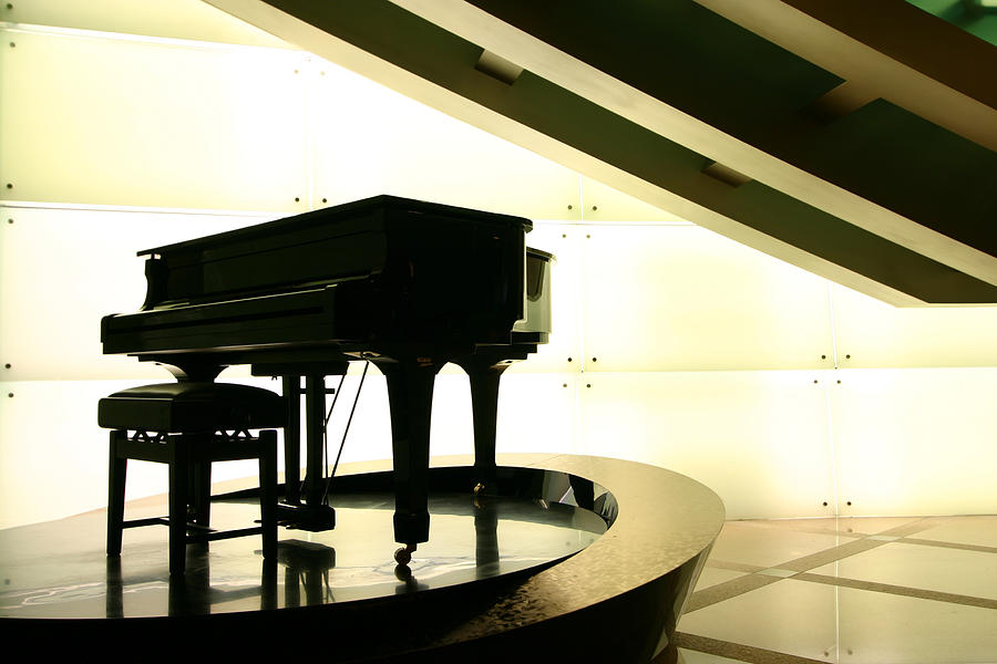 Piano Photograph by Peterhung101