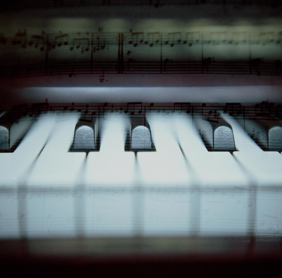Piano Photograph by Photography By Bert.design