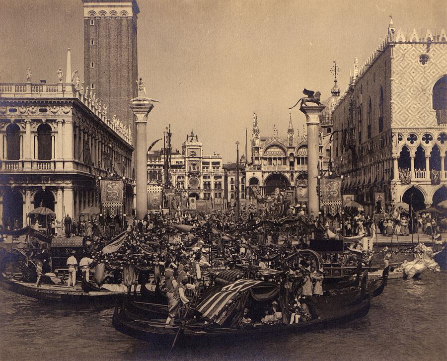 Piazza San Marco Photograph by Spencer Arnold Collection