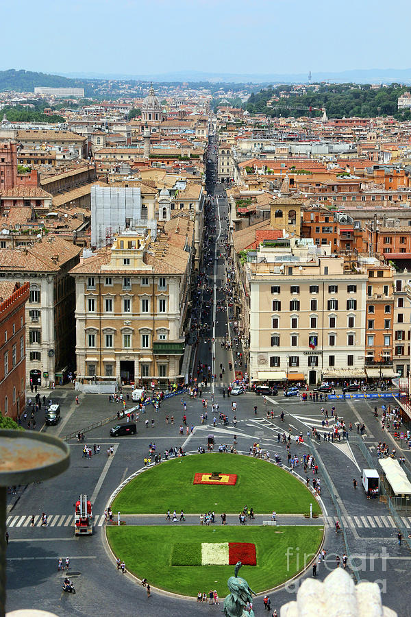 Piazza Venezia Rome 2323 Photograph by Jack Schultz - Fine Art America