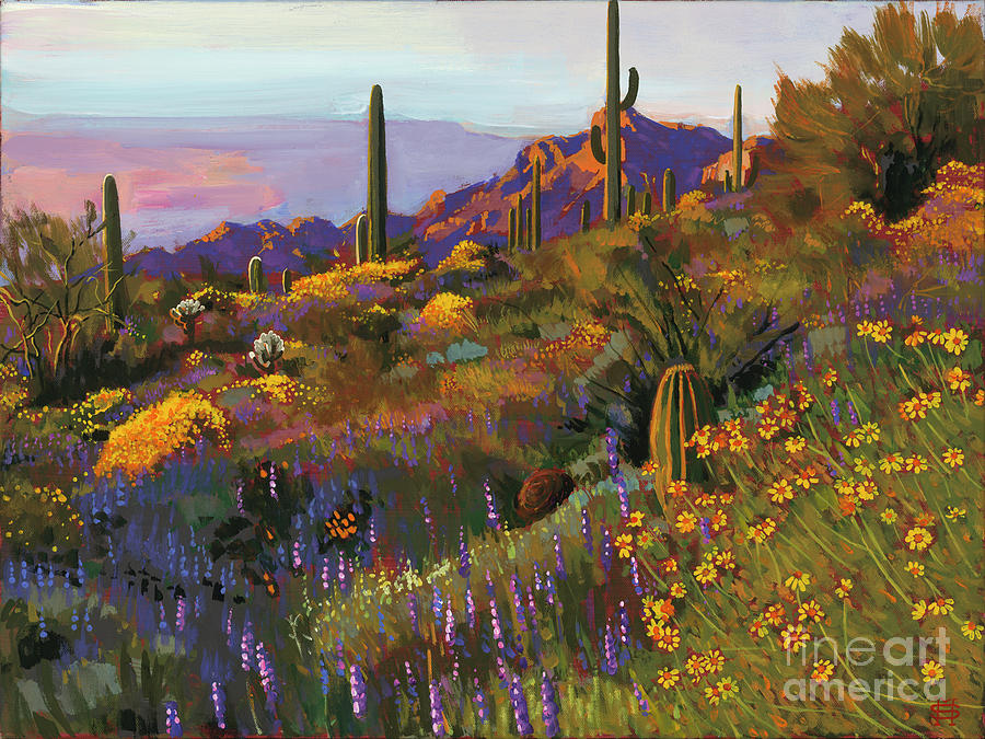Picacho Peak, Arizona by Michael Stoyanov Picacho Peak, Arizona by Michael Stoyanov