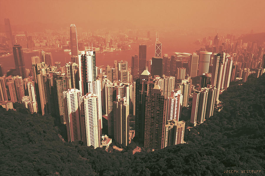 Hong Kong Photograph - Pick-Up Sticks by Joseph Westrupp