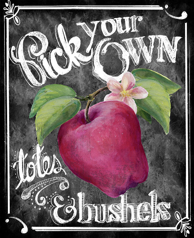 Fruit Mixed Media - Pick Your Own by Art Licensing Studio
