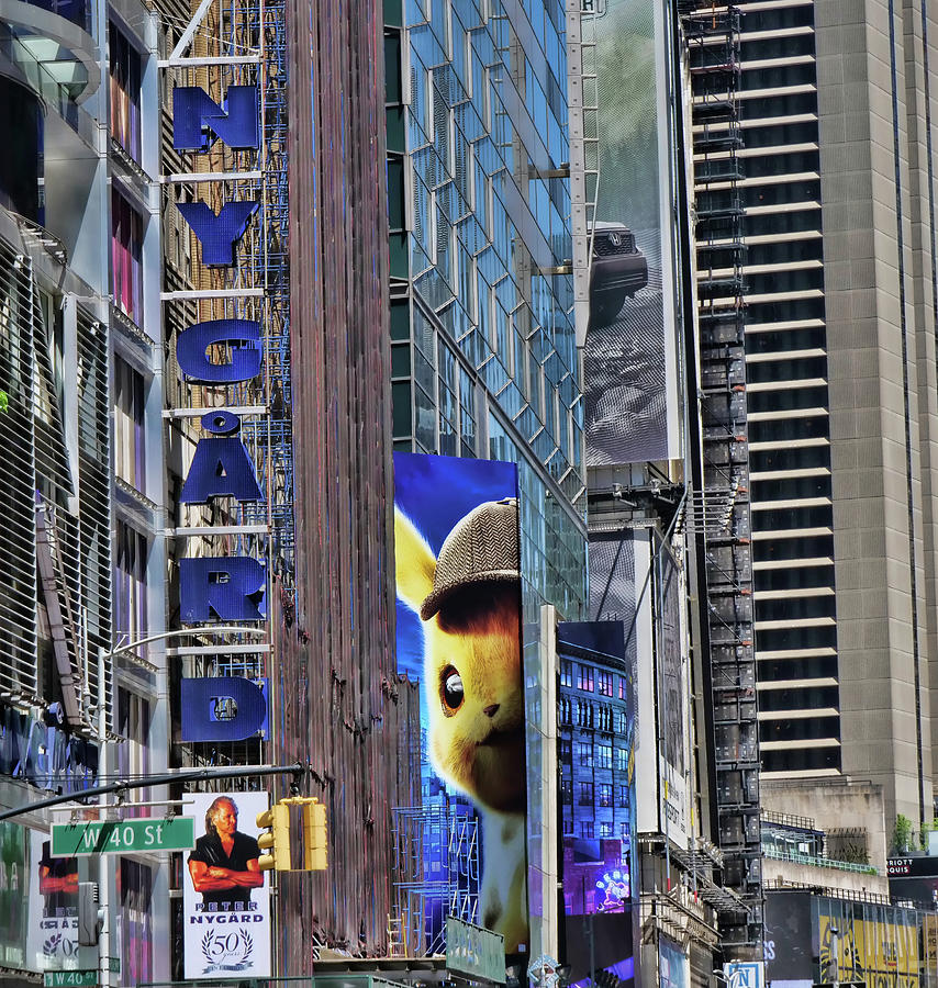 Pikachu Peeking Photograph by Allen Beatty