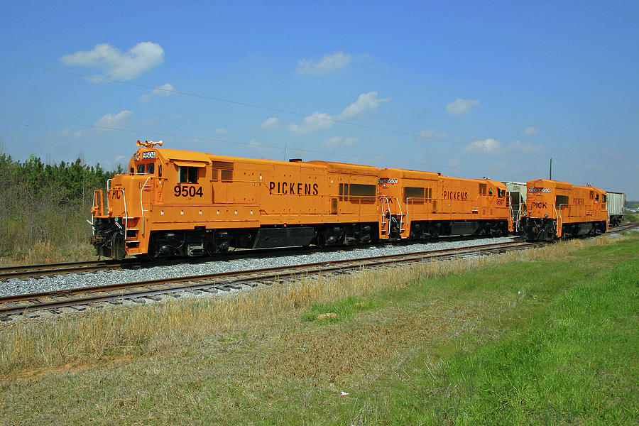 Pickens Railroad 2006 H Photograph by Joseph C Hinson