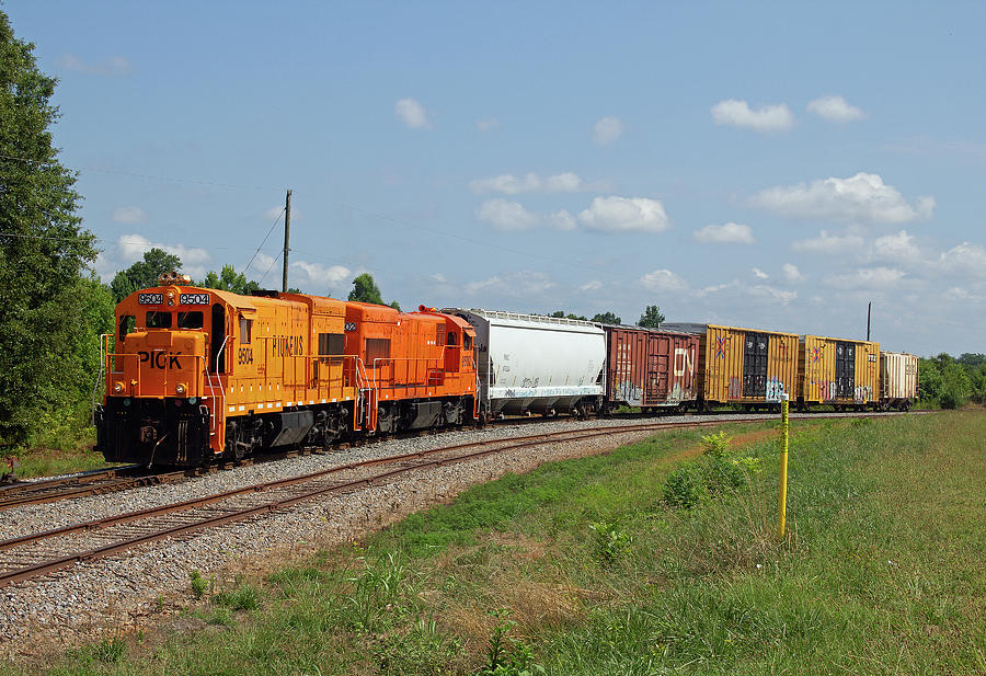 Pickens Railroad 9504 H by Joseph C Hinson Pickens Railroad 9504 H by Joseph C Hinson