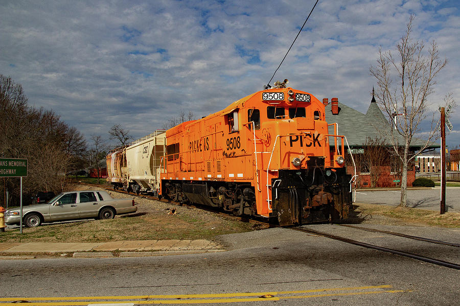 Pickens Railroad in Belton SC Photograph by Joseph C Hinson